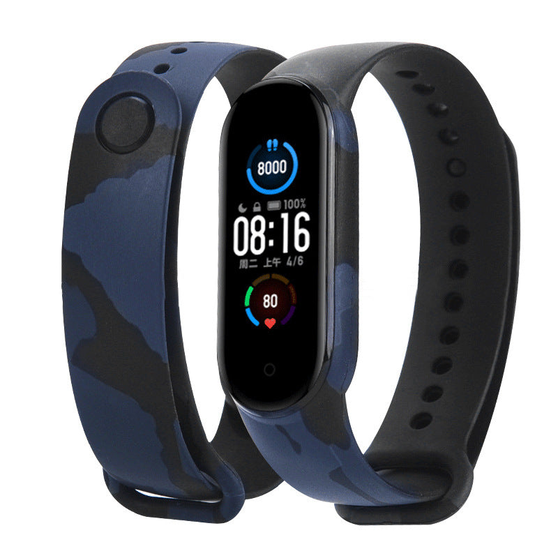 Elegant Camouflage Smartwatches