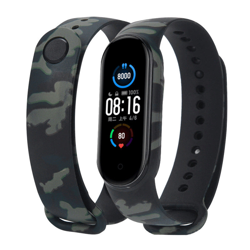 Elegant Camouflage Smartwatches