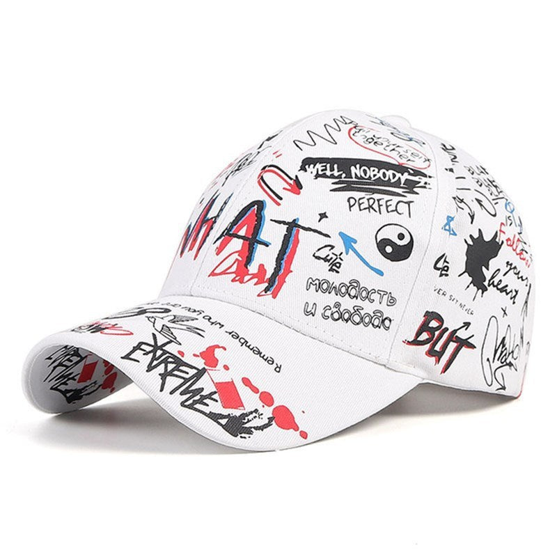 Fashion Graffiti Baseball Cap