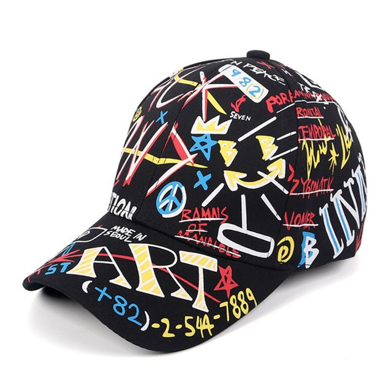 Fashion Graffiti Baseball Cap