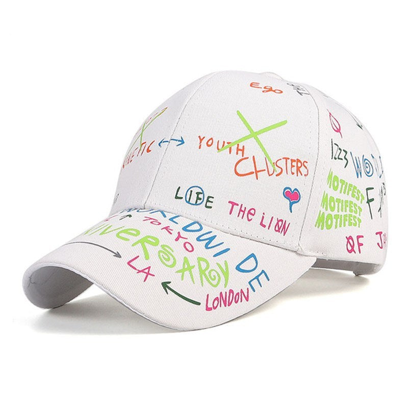 Fashion Graffiti Baseball Cap