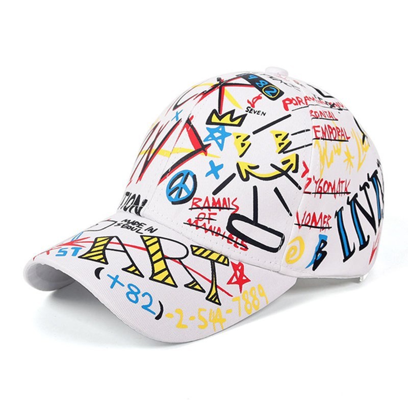 Fashion Graffiti Baseball Cap