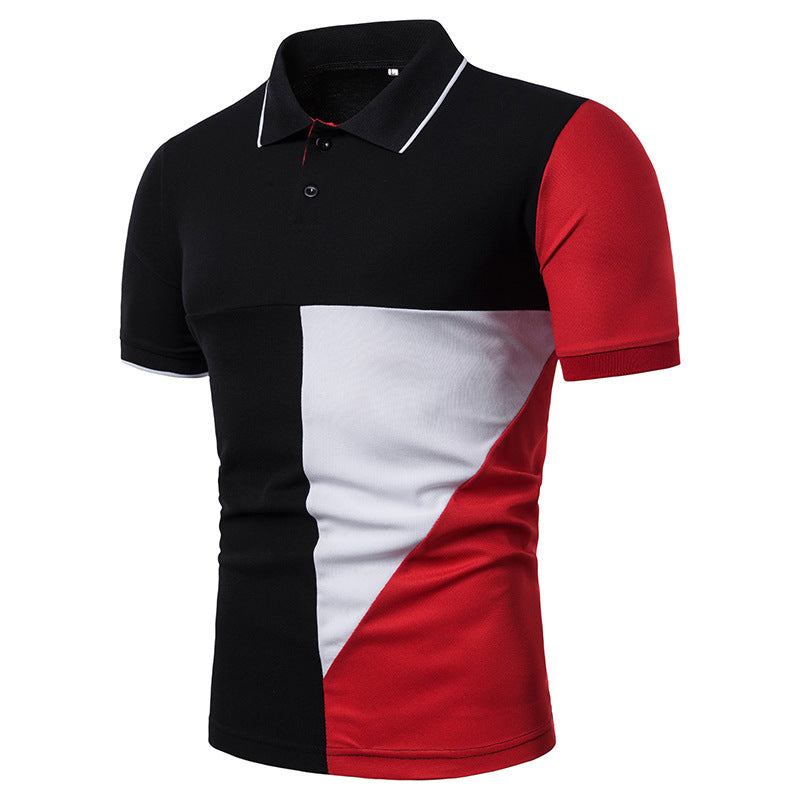 Men'S Fashion Chic Short-Sleeved Shirt