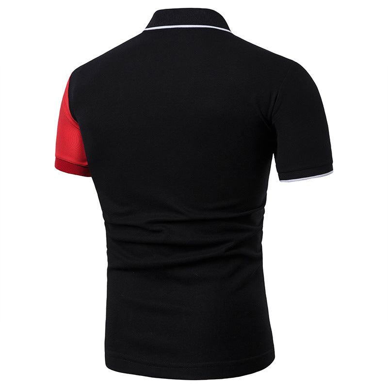 Men'S Fashion Chic Short-Sleeved Shirt