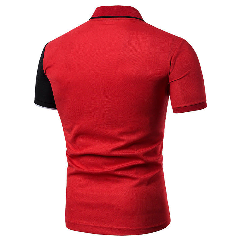 Men'S Fashion Chic Short-Sleeved Shirt