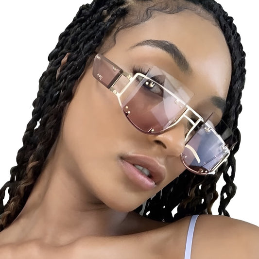 Hip Hop Fashion Trend Sunglasses