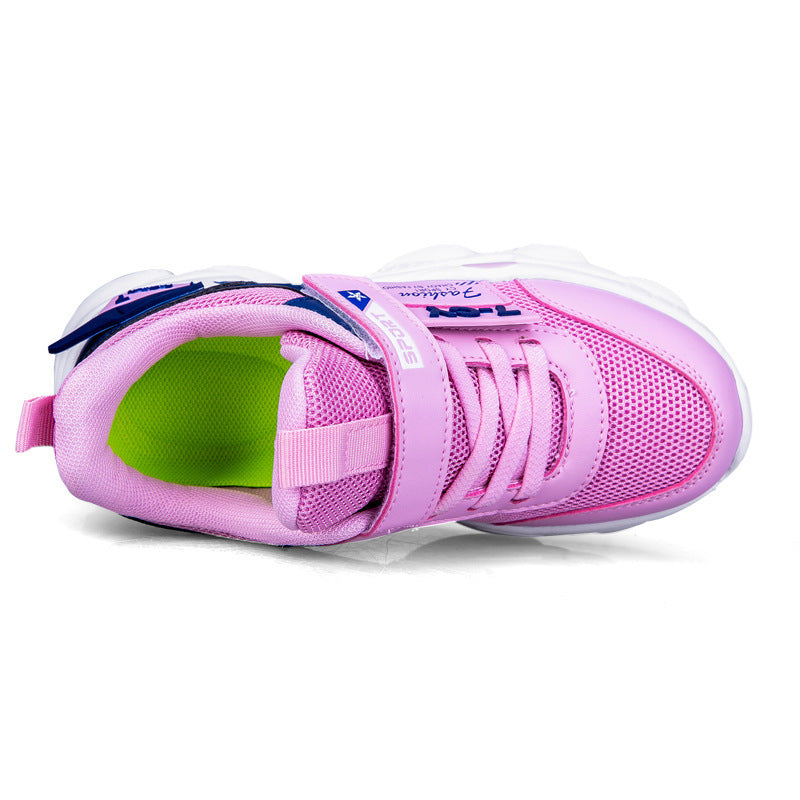 Children Mesh Breathable Running Shoes