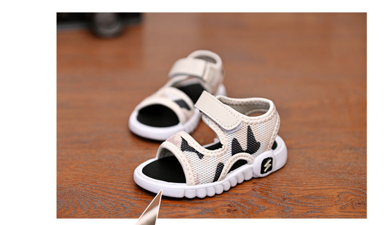 Children Fashion Lightweight Soft Flat Sandals