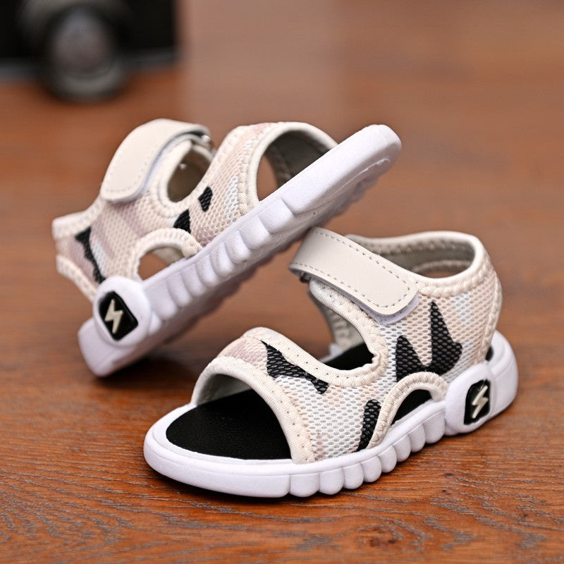 Children Fashion Lightweight Soft Flat Sandals