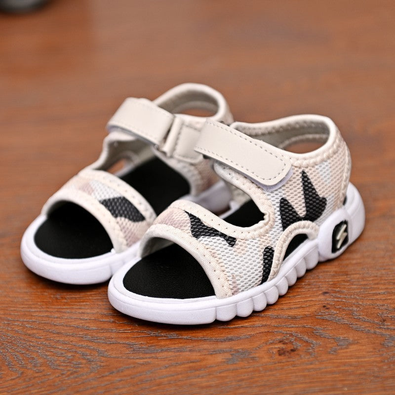 Children Fashion Lightweight Soft Flat Sandals