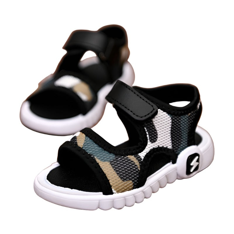 Children Fashion Lightweight Soft Flat Sandals