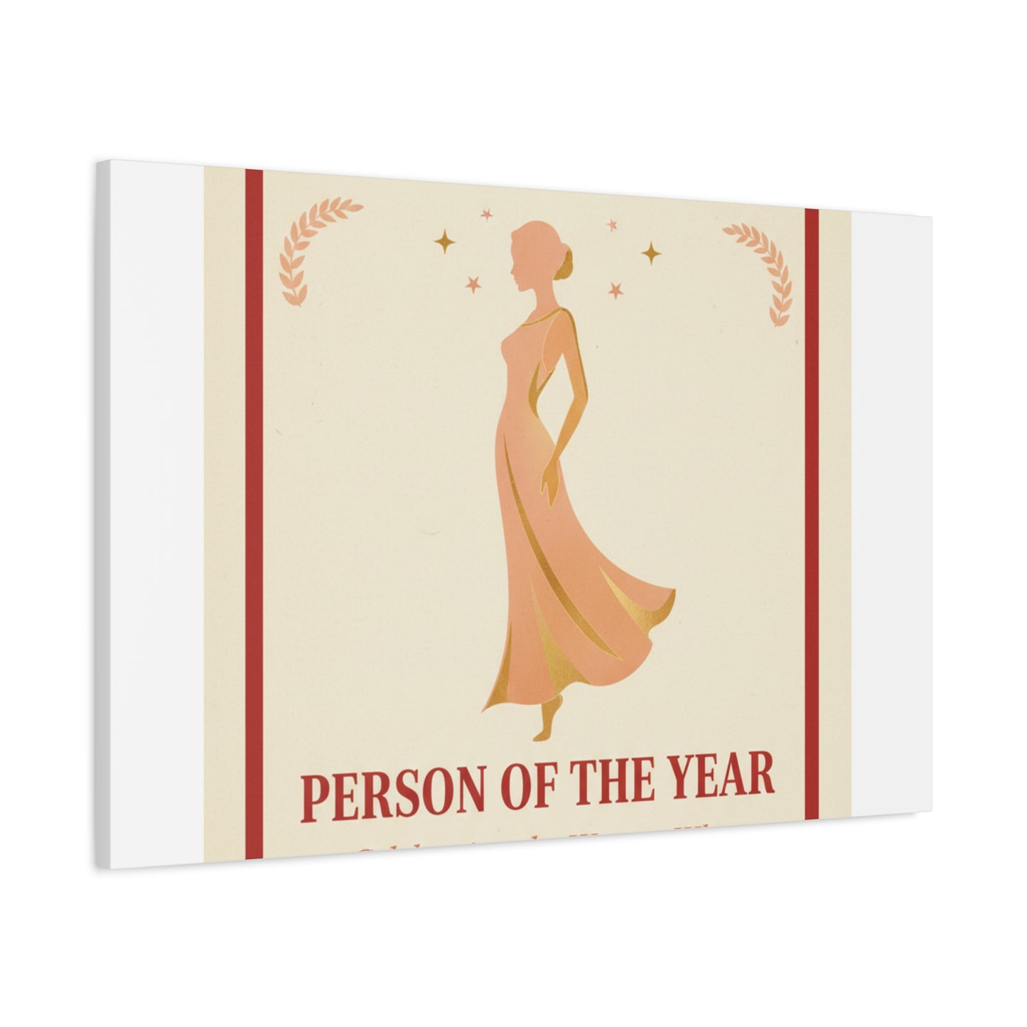 Mom: Person of the Year — Mother's Day Matte Canvas Wall Art
