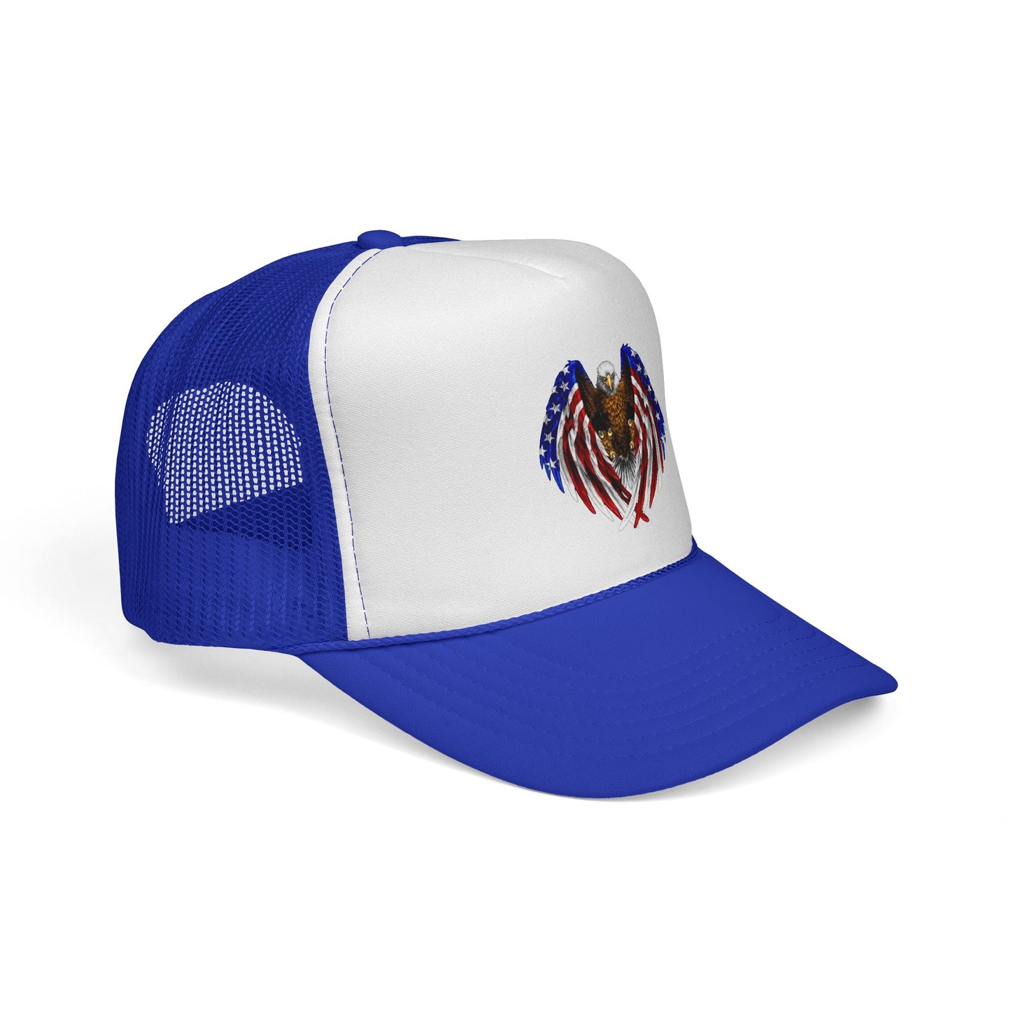 USA Flag Eagle Trucker Caps