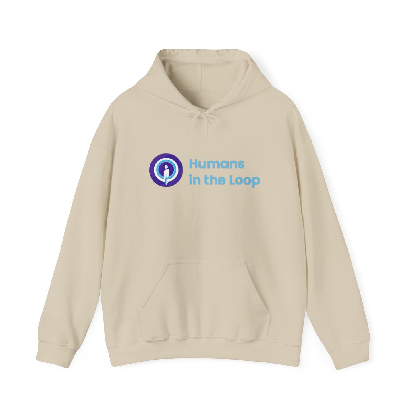 "Humans in the Loop" Heavy Blend Hoodie - Unisex