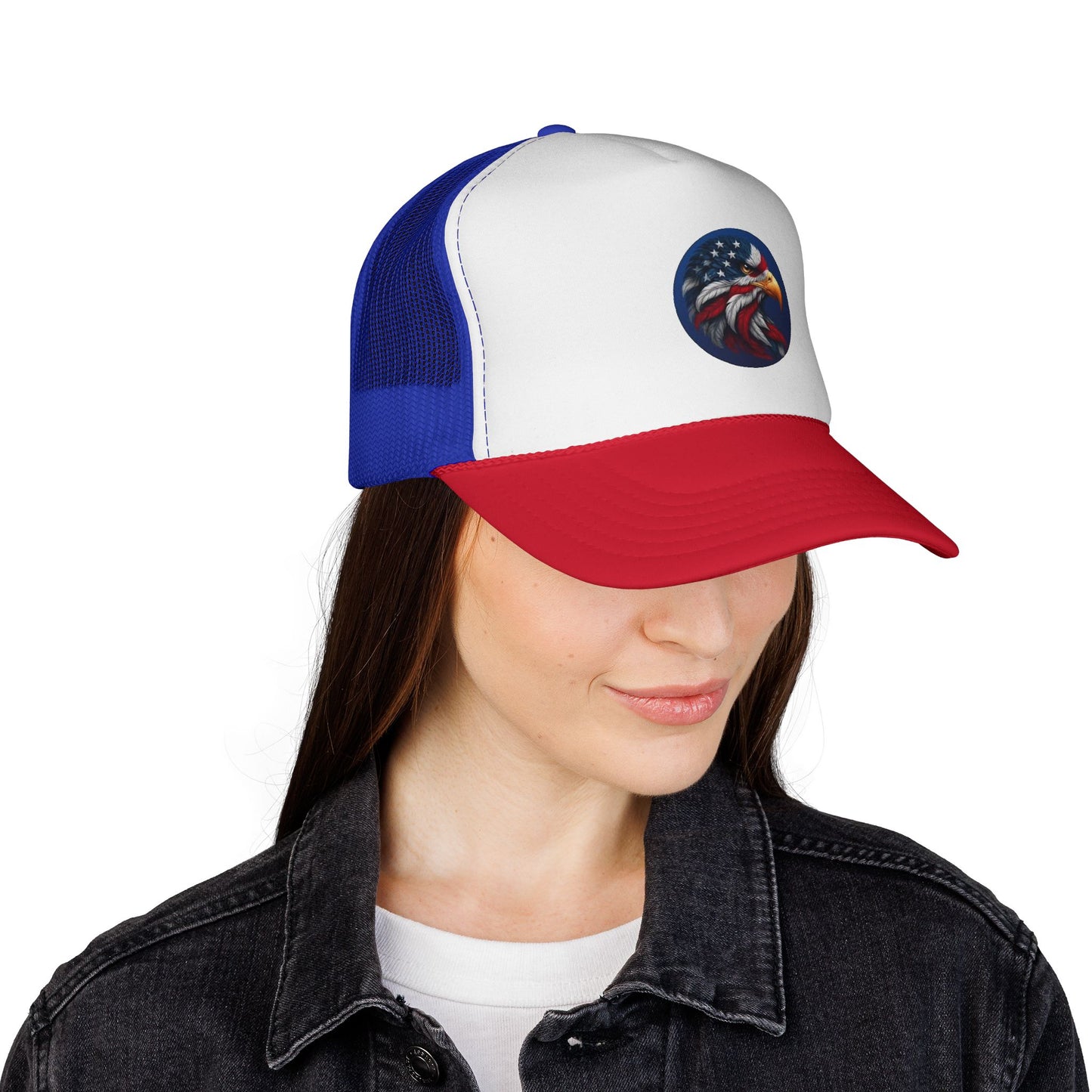 Brave Eagles Trucker Cap