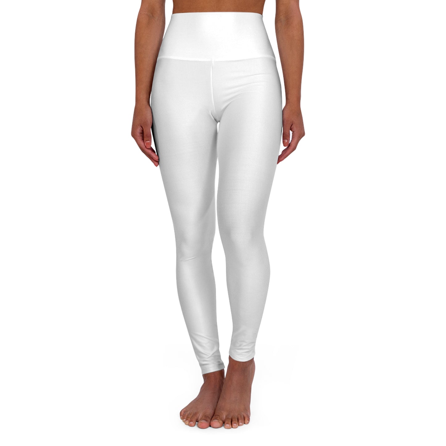 Velocity High Waisted Yoga Leggings (AOP)