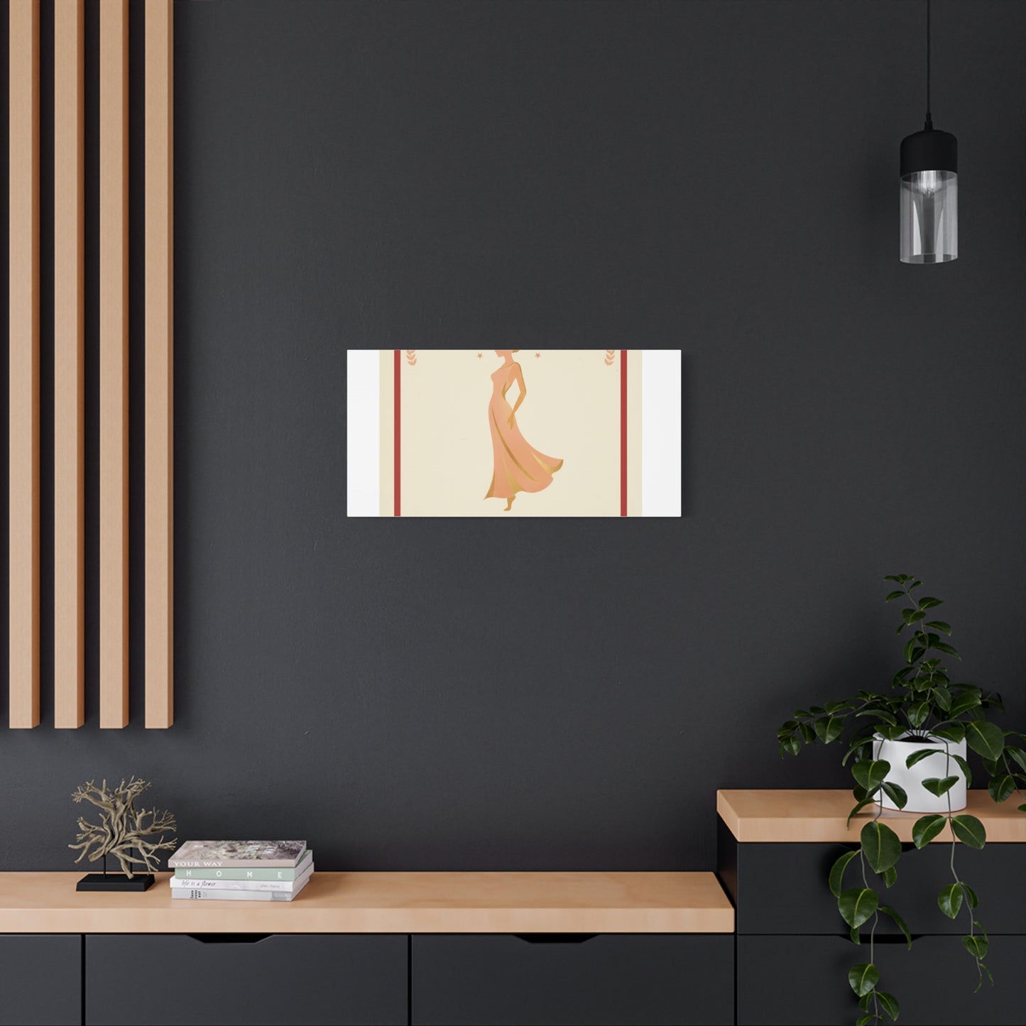 Mom: Person of the Year — Mother's Day Matte Canvas Wall Art