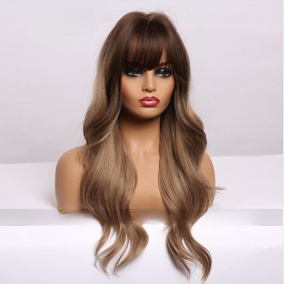 Women Long Curly Wig