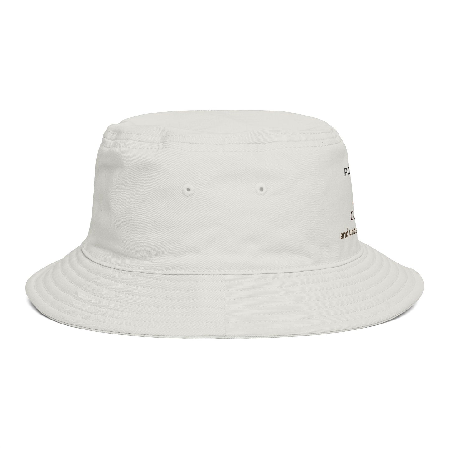 Powered By Cafeine & Love Mother's Day Bucket Hat