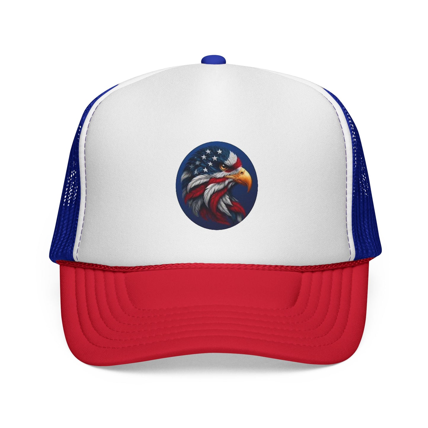 Brave Eagles Trucker Cap