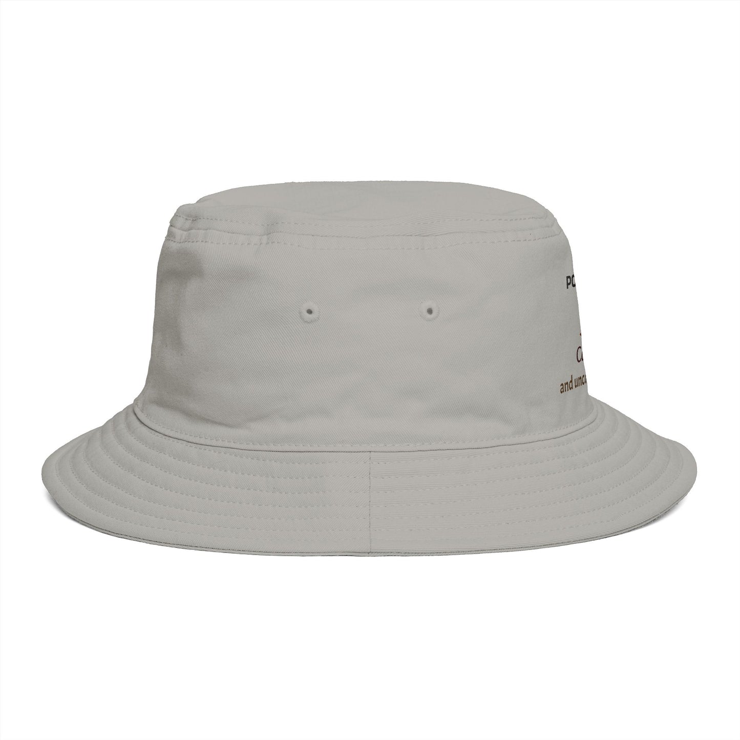 Powered By Cafeine & Love Mother's Day Bucket Hat