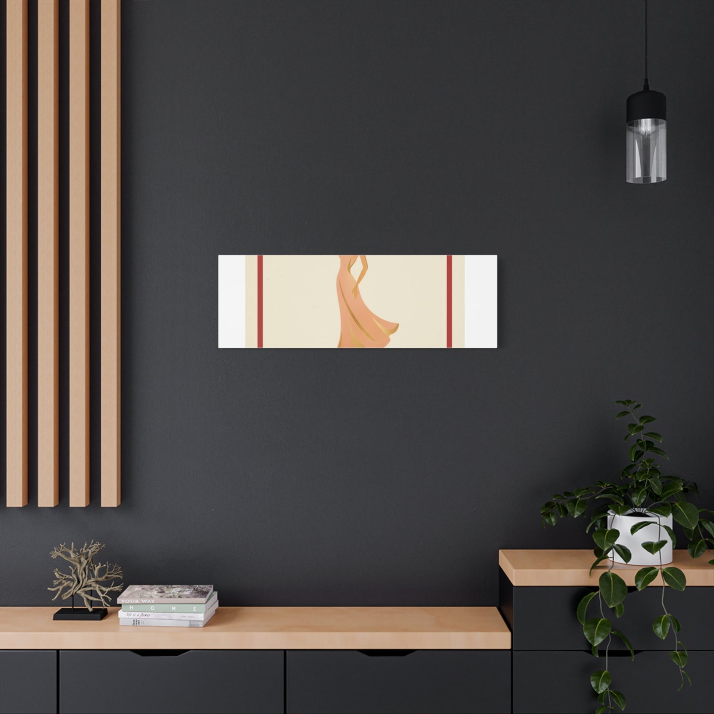 Mom: Person of the Year — Mother's Day Matte Canvas Wall Art