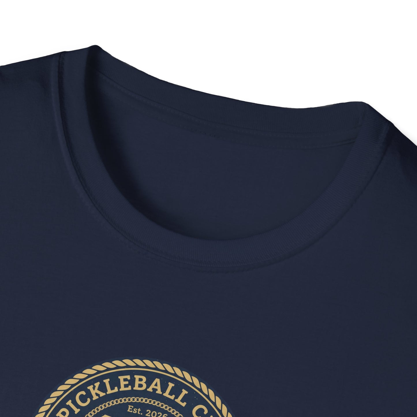 Pickleball Unisex Softstyle T-Shirt - 100% Cotton