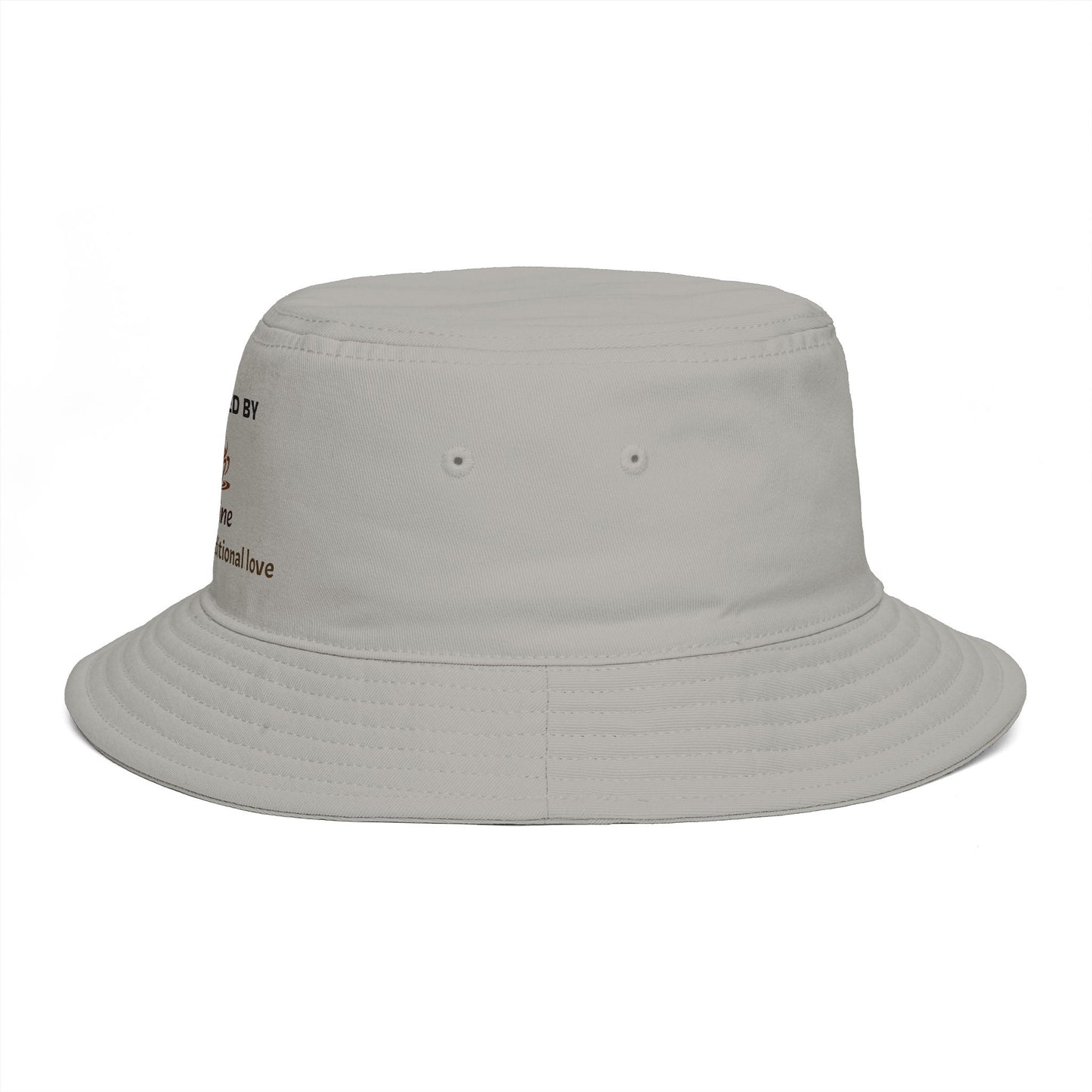 Powered By Cafeine & Love Mother's Day Bucket Hat