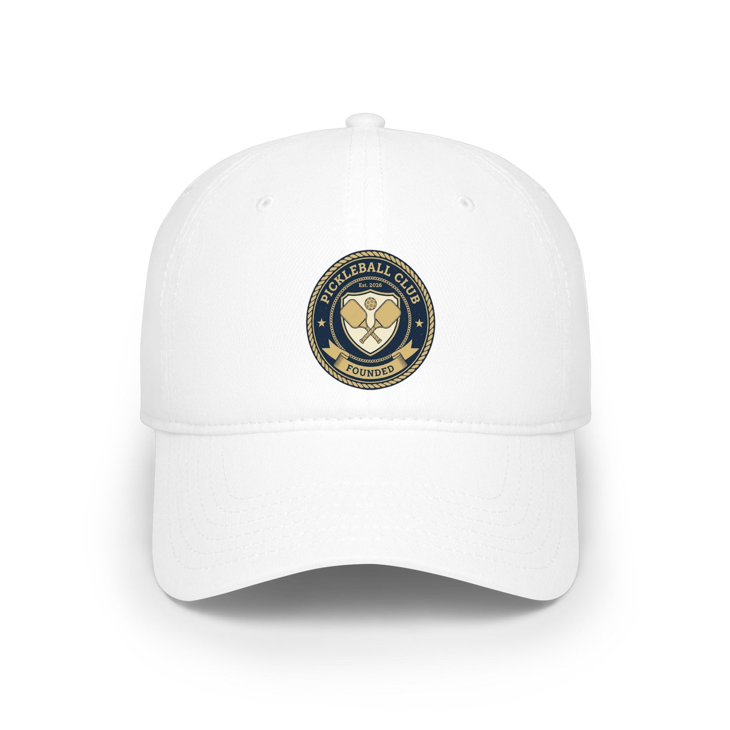 Pickleball Baseball Cap