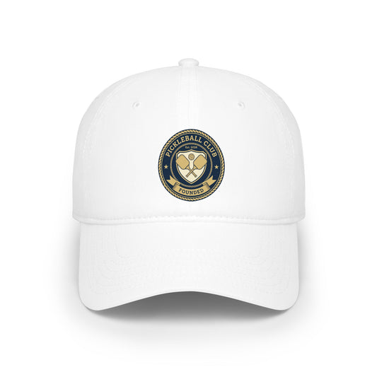 Pickleball Baseball Cap