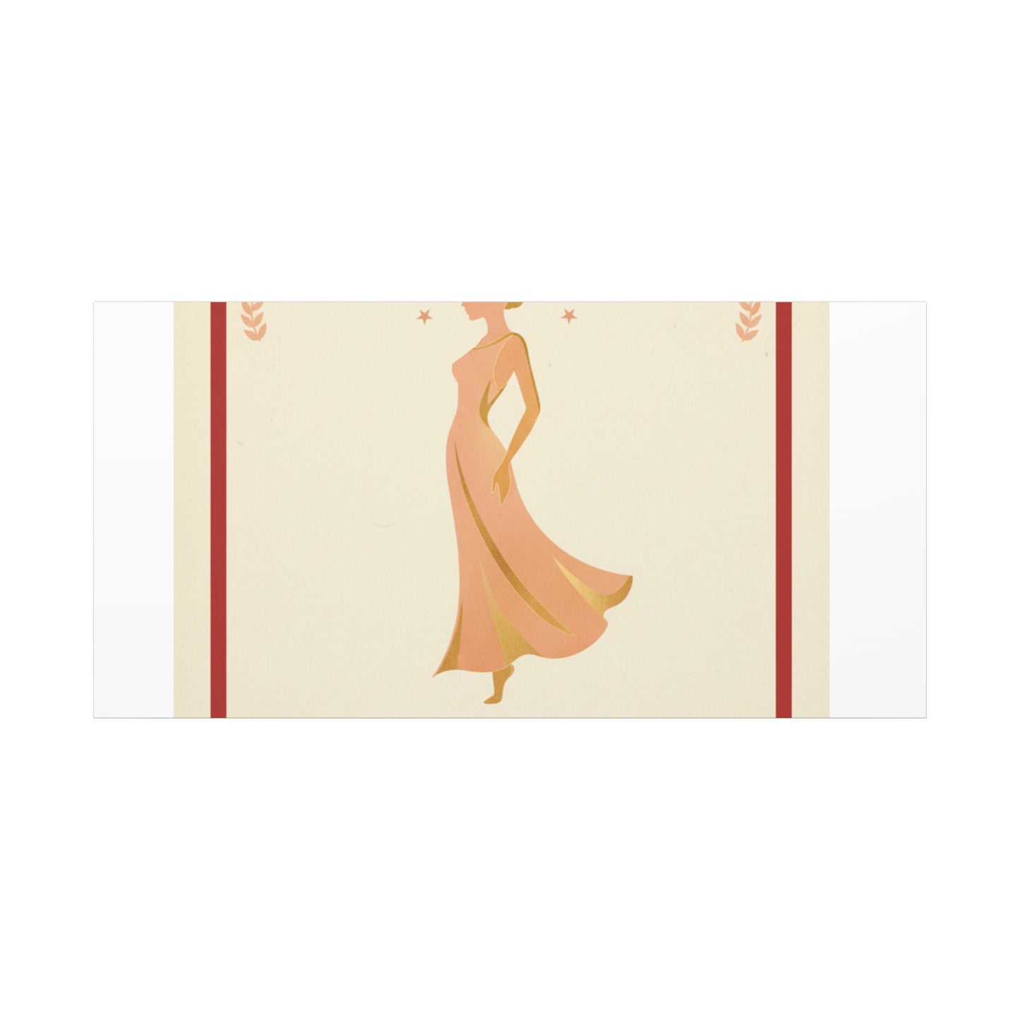 Mom: Person of the Year — Mother's Day Matte Canvas Wall Art