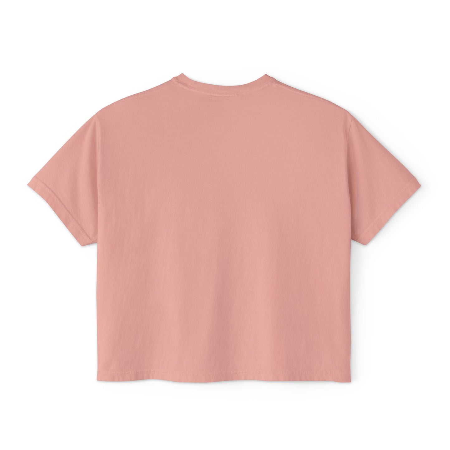 Blessed, Grateful & Loved — Women's Boxy Tee | Mother's Day Gift