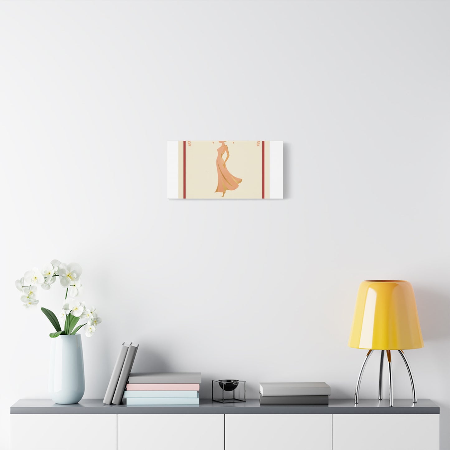 Mom: Person of the Year — Mother's Day Matte Canvas Wall Art