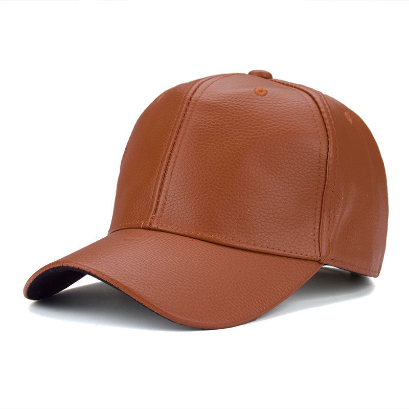 Leather Baseball Caps