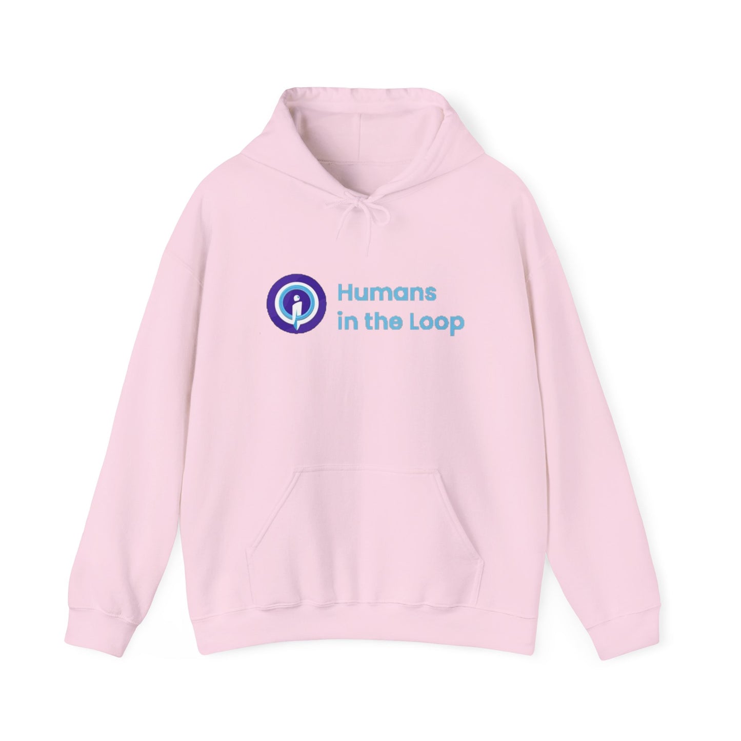 "Humans in the Loop" Heavy Blend Hoodie - Unisex