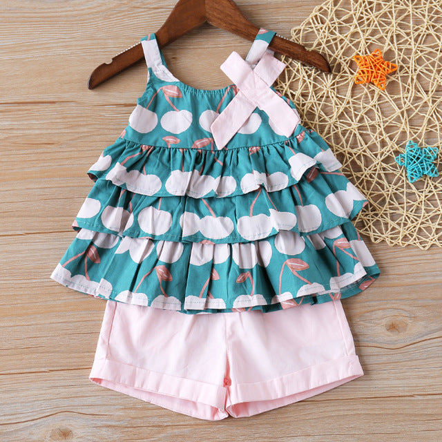 Children Fashion Tutu Clothes