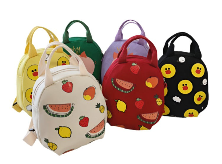 Children's Mini Canvas Backpacks