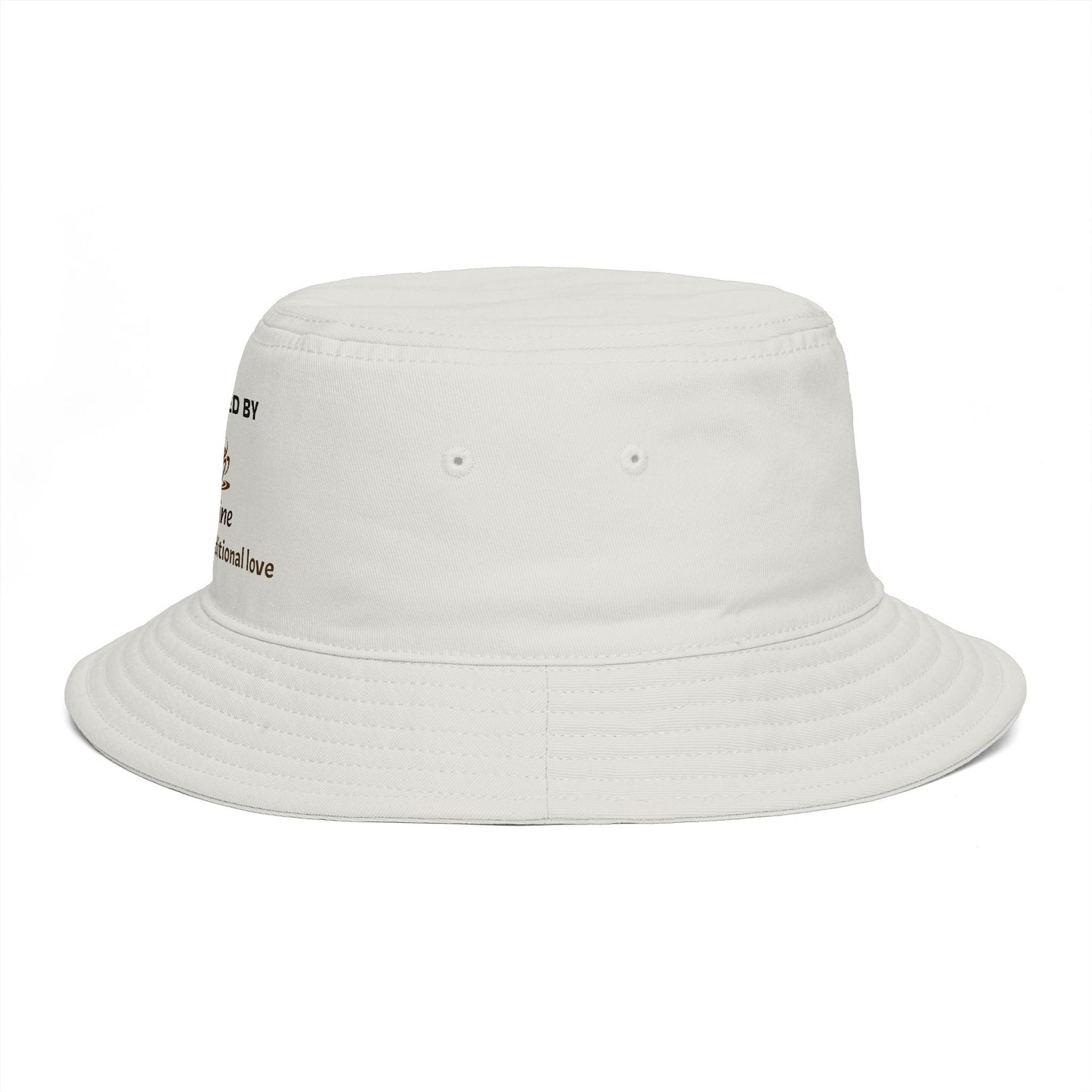 Powered By Cafeine & Love Mother's Day Bucket Hat