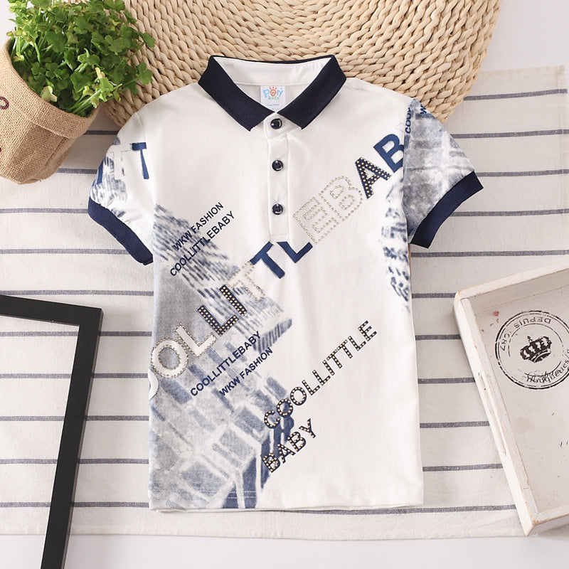 Kids Polo Shirt (Multiple Colors)