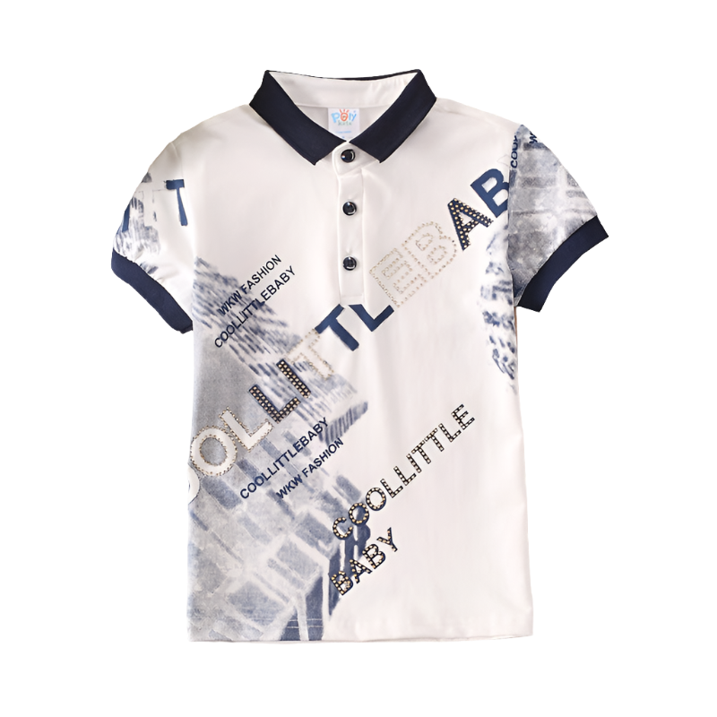 Kids Polo Shirt (Multiple Colors)