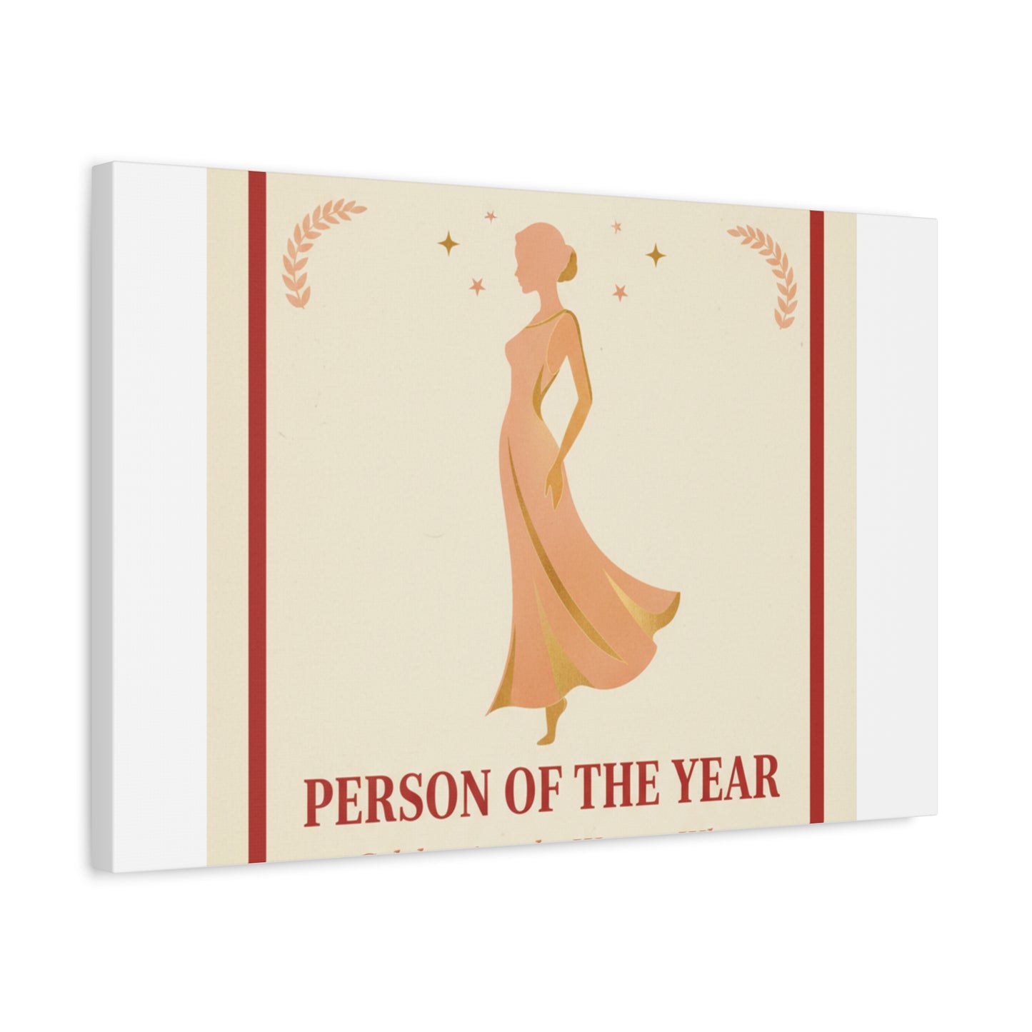 Mom: Person of the Year — Mother's Day Matte Canvas Wall Art