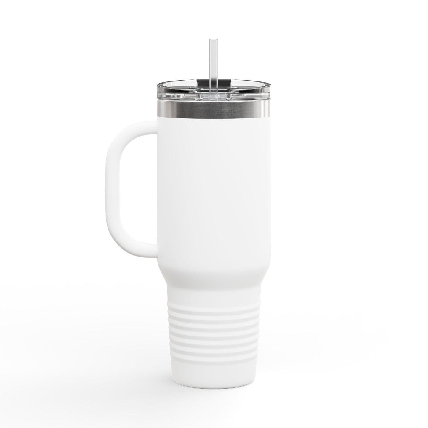 "Mom Hair, Don't Care" Insulated Travel Mug - 40oz Tumbler
