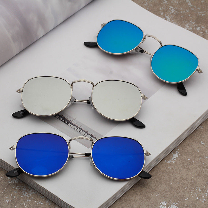 Fashion Metallic Sunglasses