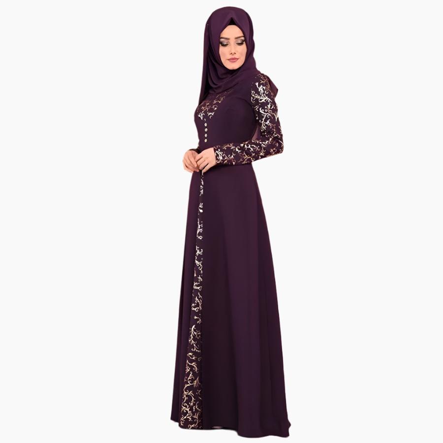 Long-Sleeved Abaya