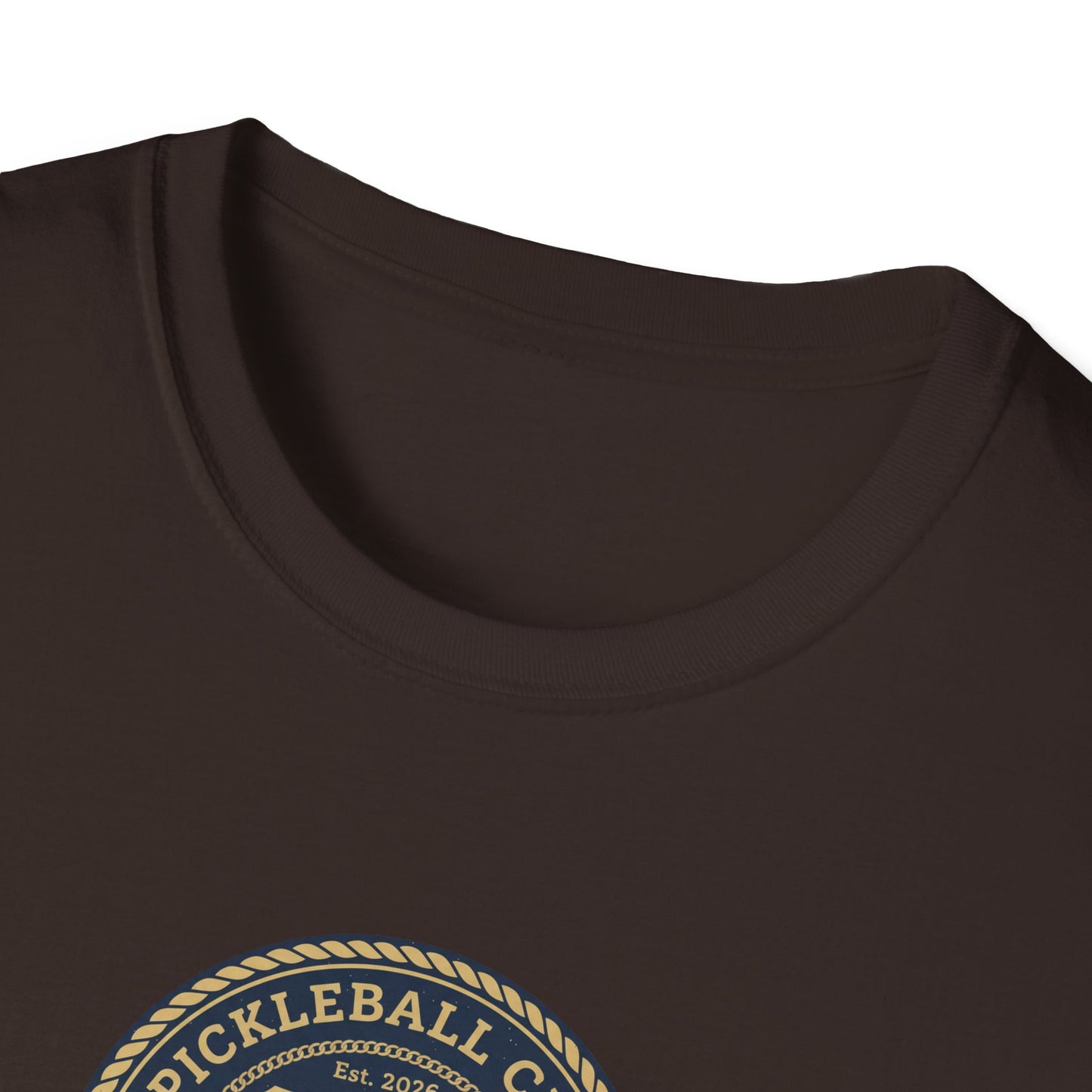 Pickleball Unisex Softstyle T-Shirt - 100% Cotton