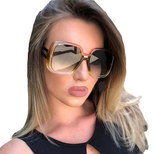 Large Frame Women Sunglasses