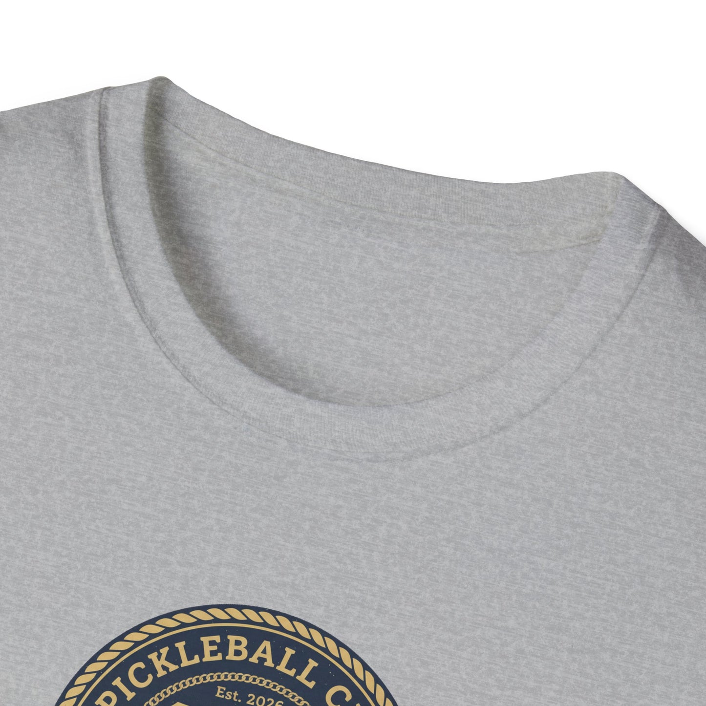 Pickleball Unisex Softstyle T-Shirt - 100% Cotton