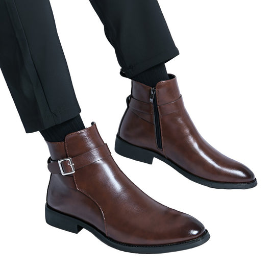 Men's Fashion Martin Leather Boots