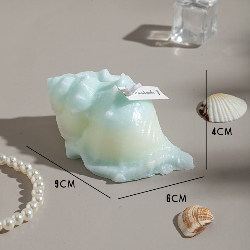 Conch Shell Aromatherapy Candle Gift