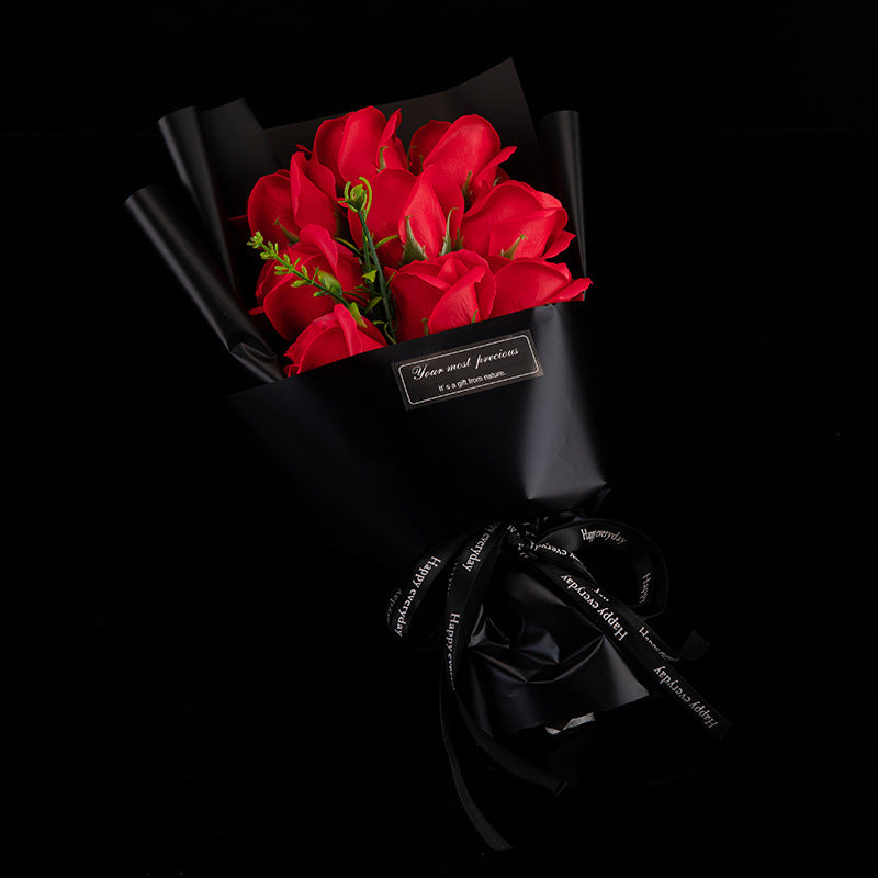 Rose Soap Bouquet Gift